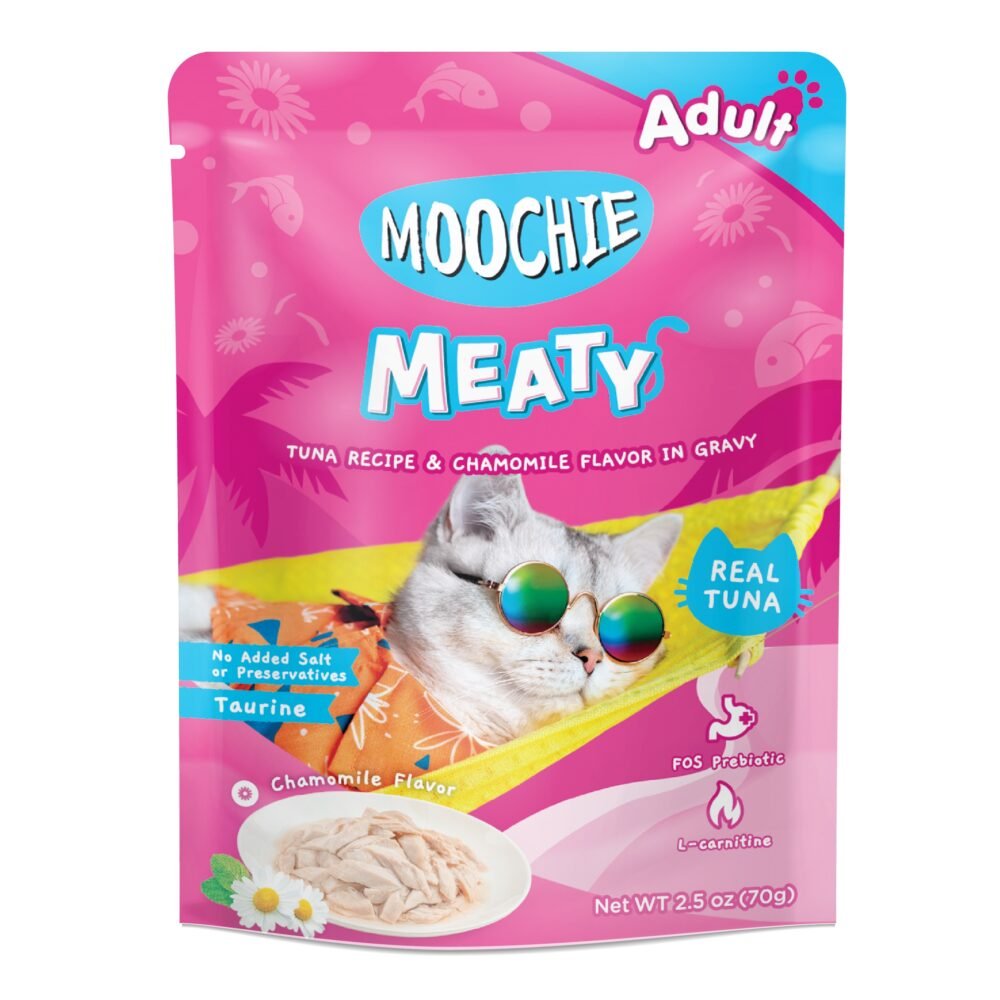 meaty Moochie Meaty Atún Recipe In Gravy Pouch 70g