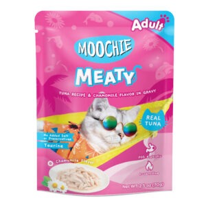 Moochie Meaty Atún Recipe In Gravy Pouch 70g (copia)