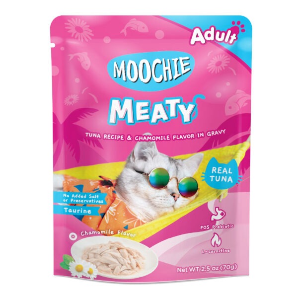 meaty Moochie Meaty Atún Recipe In Gravy Pouch 70g (copia)
