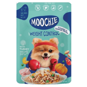 Moochie Benefits Dog Weight Control Pouch 85g