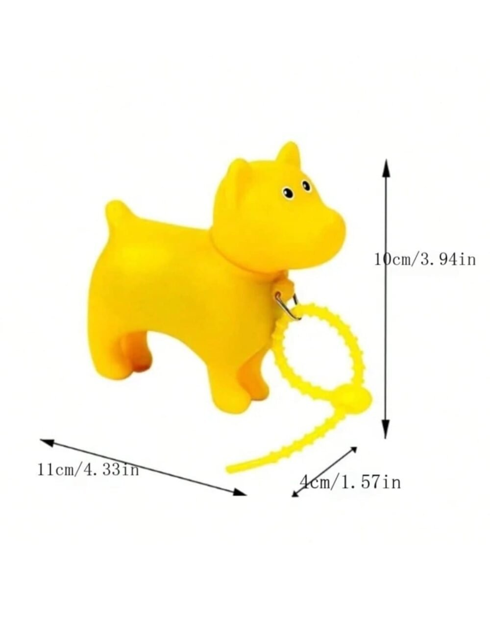 rr Dispensador de Bolsitas Para Popo en Forma de Perro