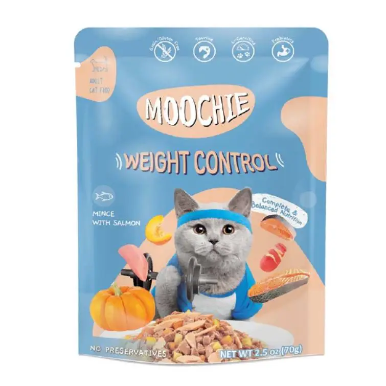 we Moochie Benefits Weight Control Pouch 70g