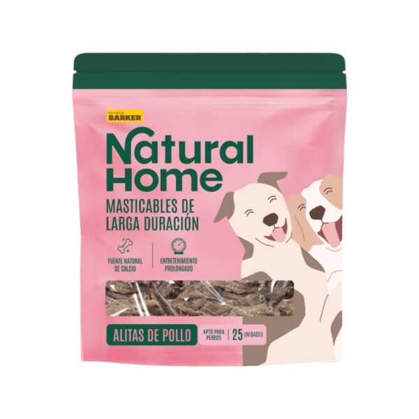 Natural Home Alitas de Pollo 25 unidades