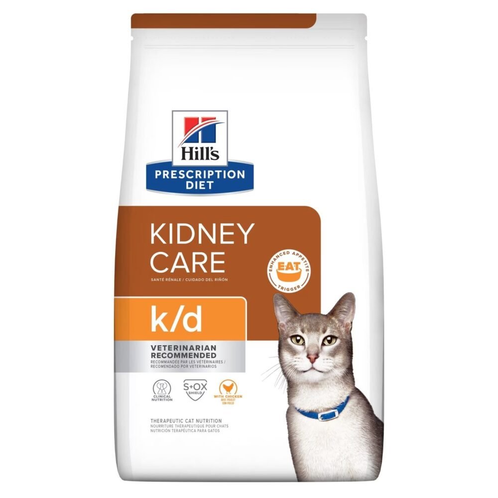 Hills PD Feline k/d Cuidado Renal 1.8kg