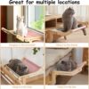 Cama Hamaca de Madera Para Gatos