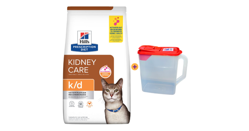 Hills PD Feline k/d Cuidado Renal 1.8kg