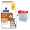 Hills PD Feline k/d Cuidado Renal 1.8kg
