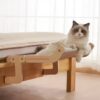 Cama Hamaca de Madera Para Gatos