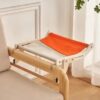 Cama Hamaca de Madera Para Gatos