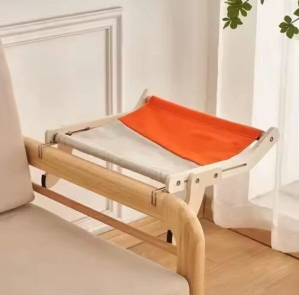 jjjjh Cama Hamaca de Madera Para Gatos