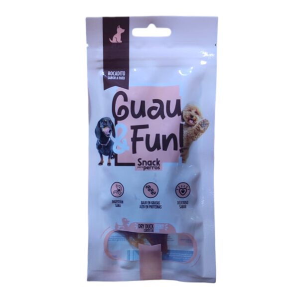 Guau Fun Snack Cortes de Pato