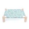 Cama Elevada de Madera Para Gatos