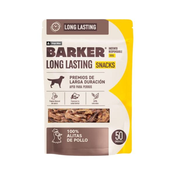 Long Lasting Alitas de Pollo 50 unidades