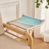 Cama Hamaca de Madera Para Gatos