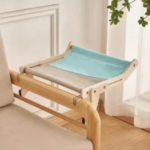 Cama Hamaca de Madera Para Gatos