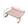 Cama Hamaca de Madera Para Gatos