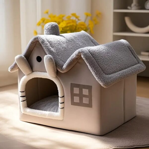 Casa Cama Gris