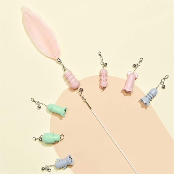 Pakeway Set Varita Para Gatos