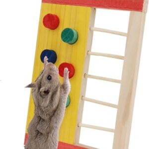 Pared de Madera Para Hamster