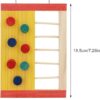 Pared de Madera Para Hamster