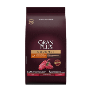 Gran Plus Gourmet Perro Adulto Med/Grande Cordero Arroz 15k