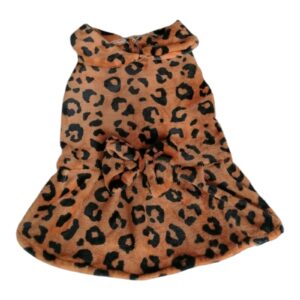Vestido Felpa Talla 3