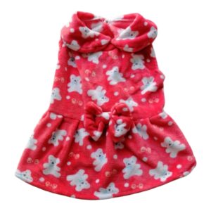 Vestido Felpa Talla 1