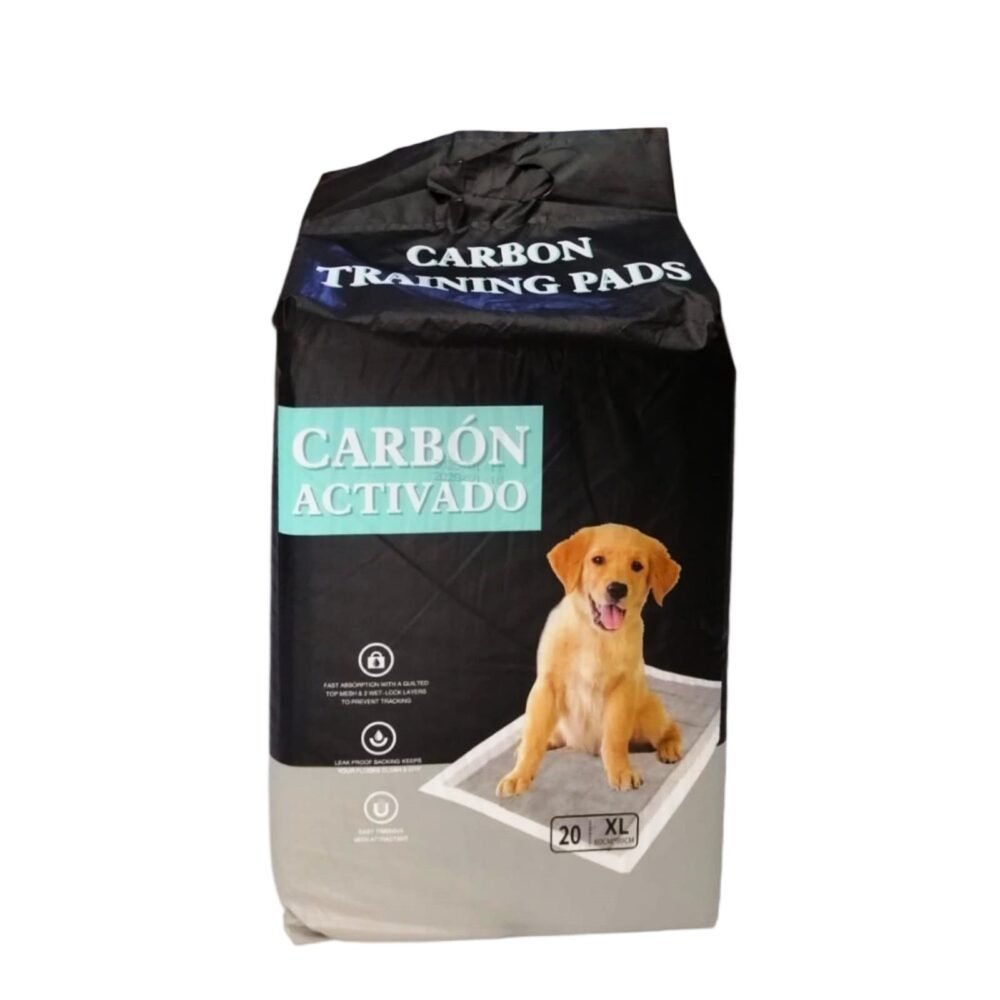 Pañal de Piso con Carbón Activado Talla XL