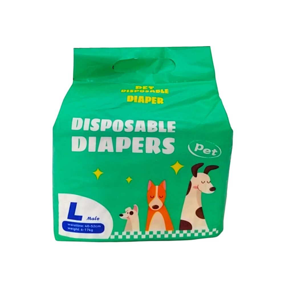 Pañal Desechable Para Perritos Machos