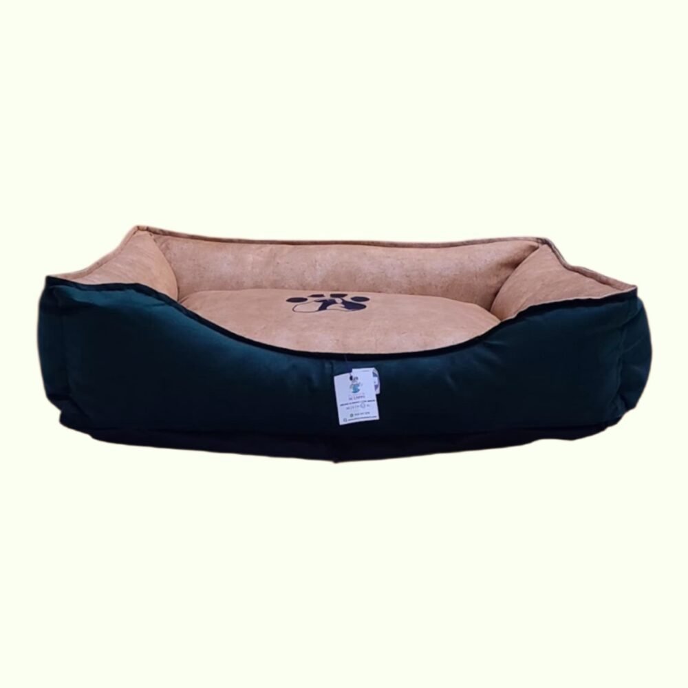 Cama Cuadrada Deluxe para Mascotas
