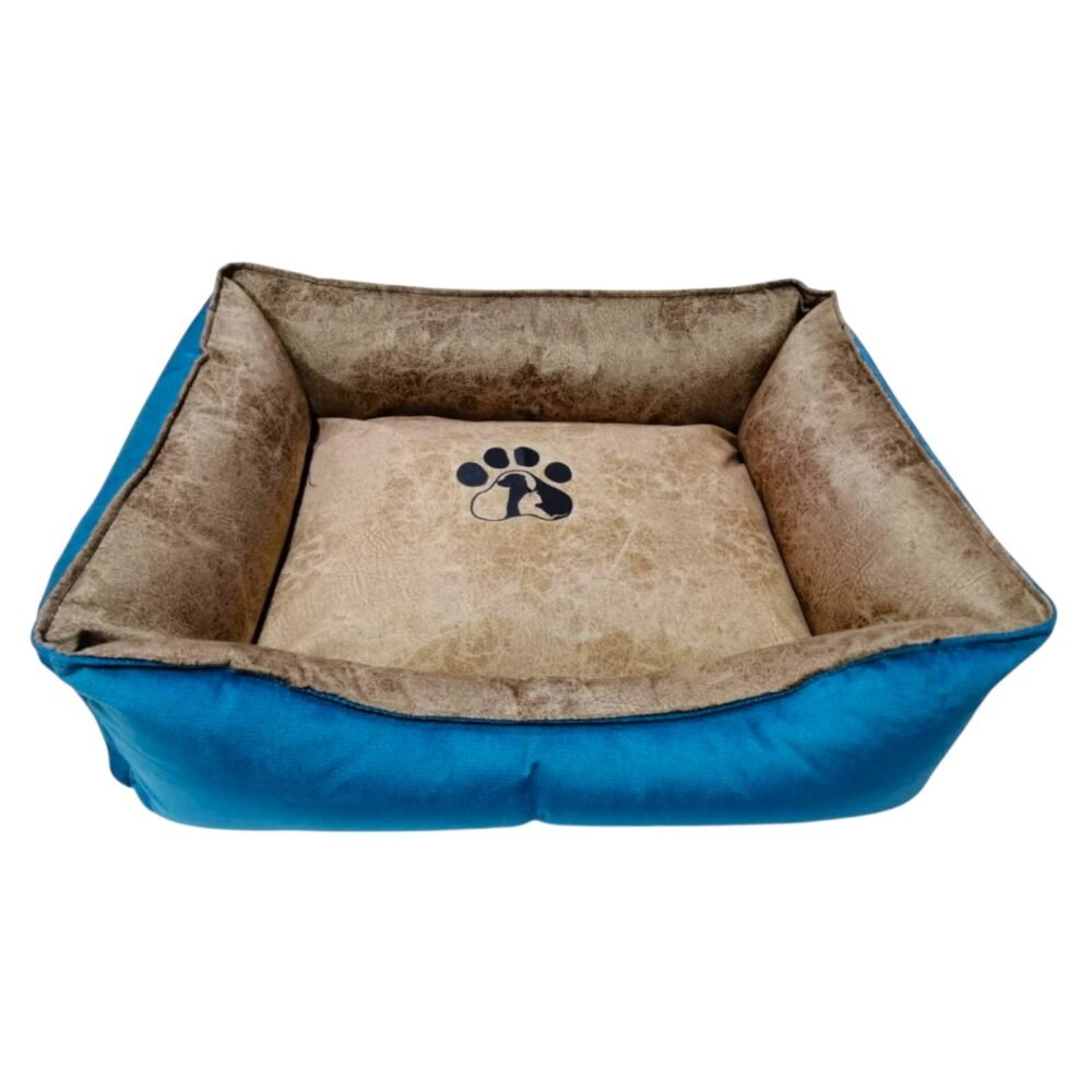 Cama Cuadrada Deluxe para Mascotas
