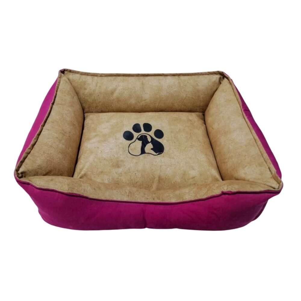 Cama Cuadrada Deluxe para Mascotas