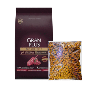 Gran Plus Gourmet Adulto Med/Grande Cordero y Arroz Granel
