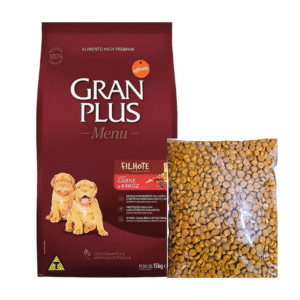 Gran Plus Menú Cachorro Med/Grande Carne y Arroz Granel