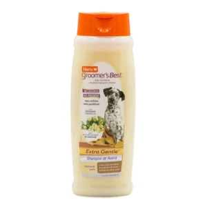 Shampoo Hartz Groomers Best Oatmeal Avena 532 ml