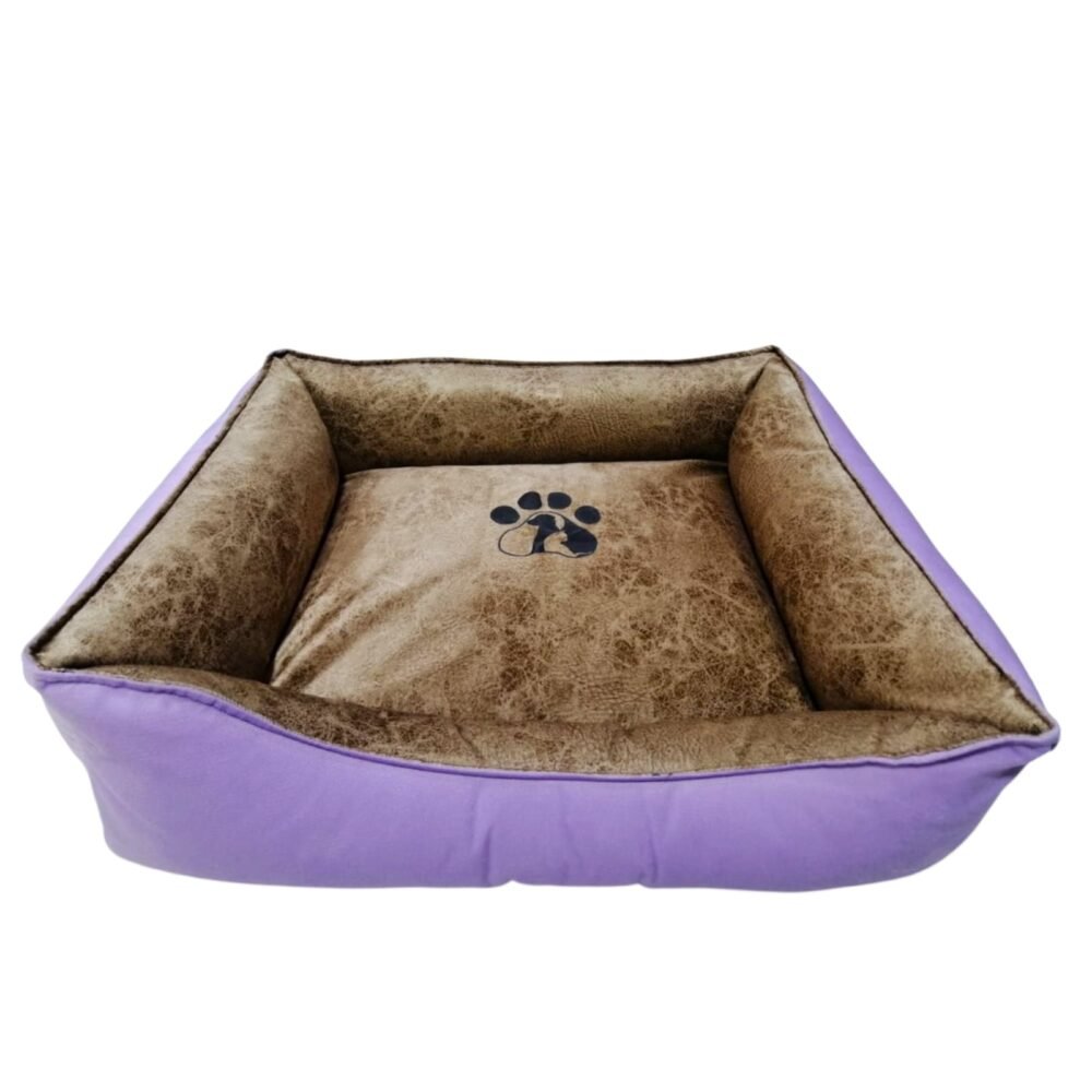 Cama Cuadrada Deluxe para Mascotas