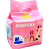 Pañal Desechable Para Perritos Hembra
