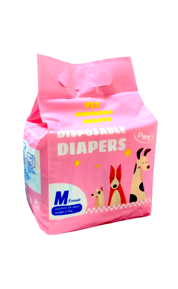 Pañal Desechable Para Perritos Hembra