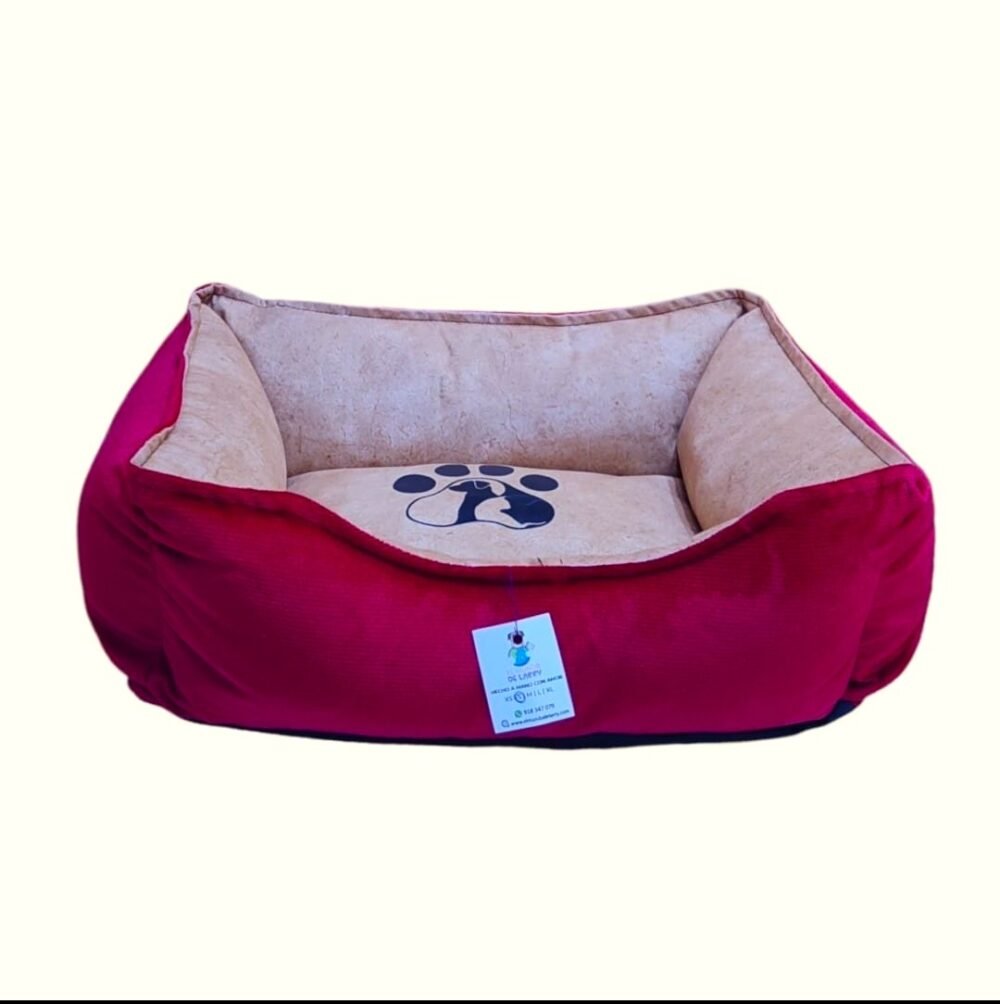 Cama Cuadrada Deluxe para Mascotas