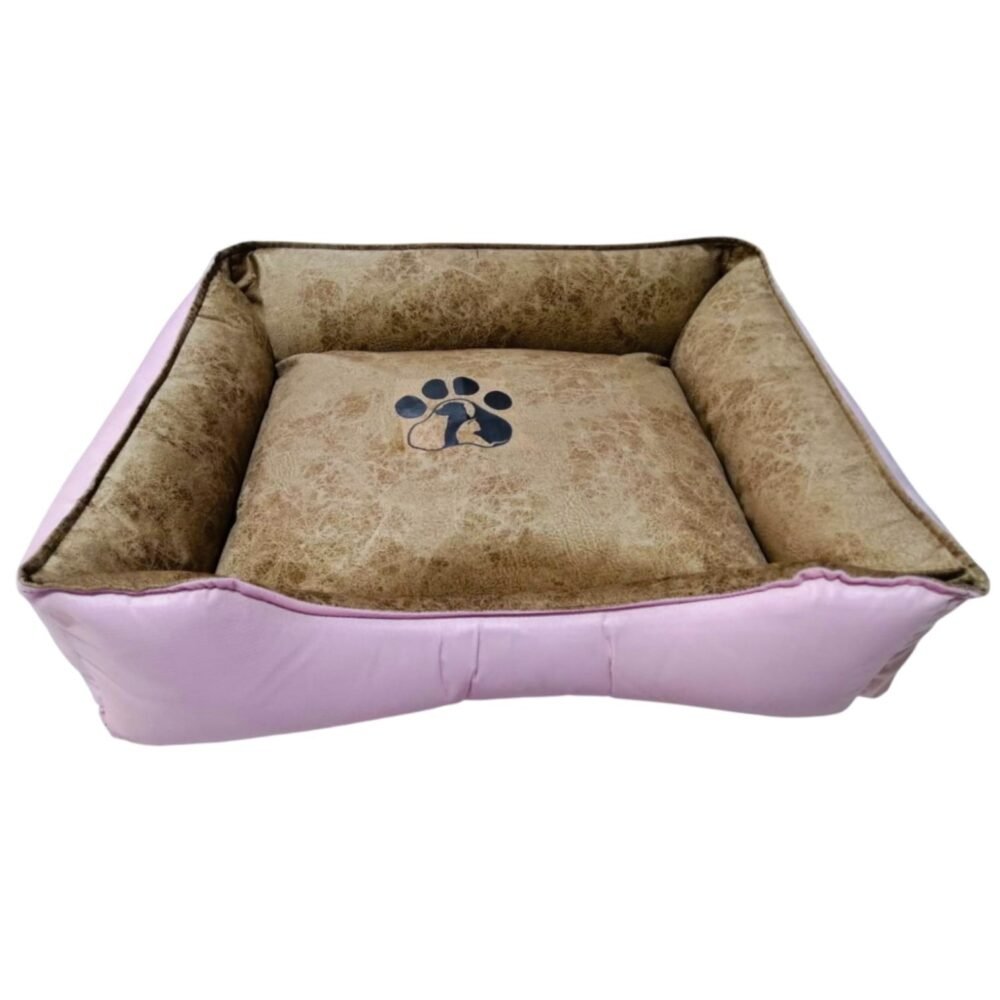 Cama Cuadrada Deluxe para Mascotas