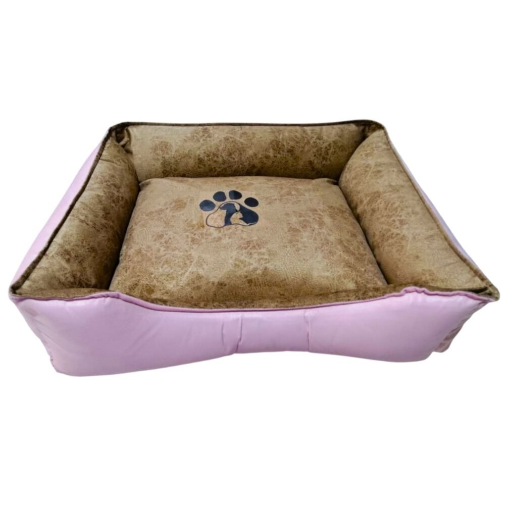 Cama Cuadrada Deluxe para Mascotas