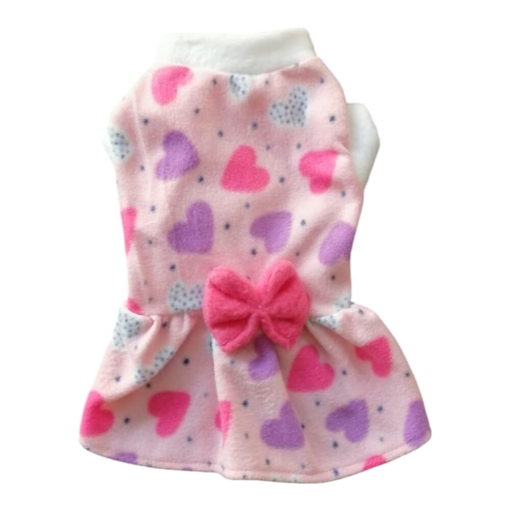 Vestido Polar Talla 0 (Diseños)