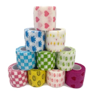Venda Autoadhesiva con Diseño 7.5 x 4.5 cm