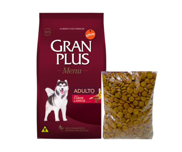 Gran Plus Menú Adulto Med/Grande Carne y Arroz Granel
