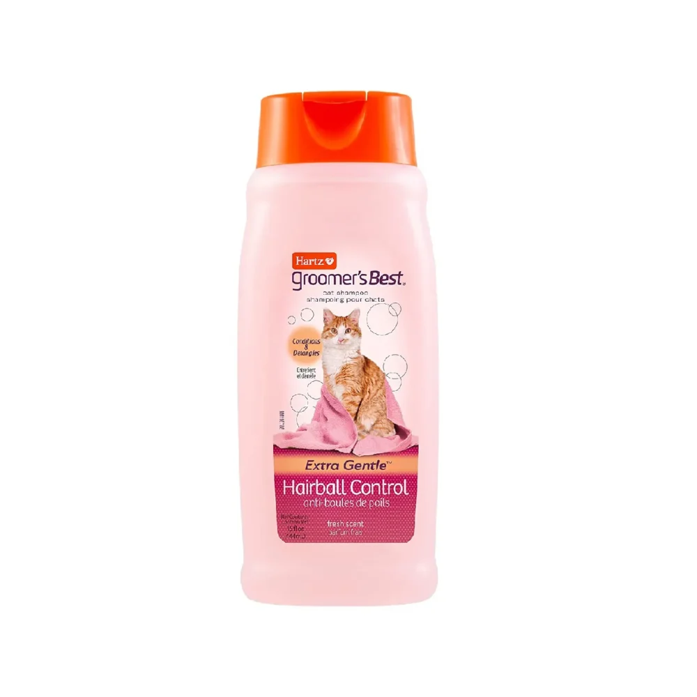 w=1500,h=1500,fit=pad (3) Shampoo Hartz Cats Groomers Best Hairball Control 440 ml