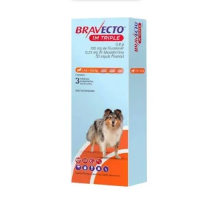 Bravecto 1M Triple 10-20Kg