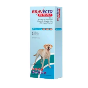 Bravecto 1M Triple 20-40Kg