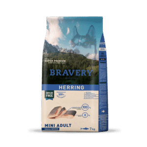 Bravery Herring Mini Adult Small Breed 2Kg-Perro Adulto Mini Arenque