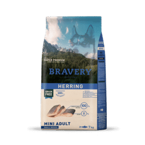 Bravery Herring Mini Adult Small Breed 2Kg-Perro Adulto Mini Arenque