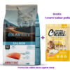 Bravery Salmón Adult Cat Sterilized 2Kg-Gatos Adultos Esterilizados